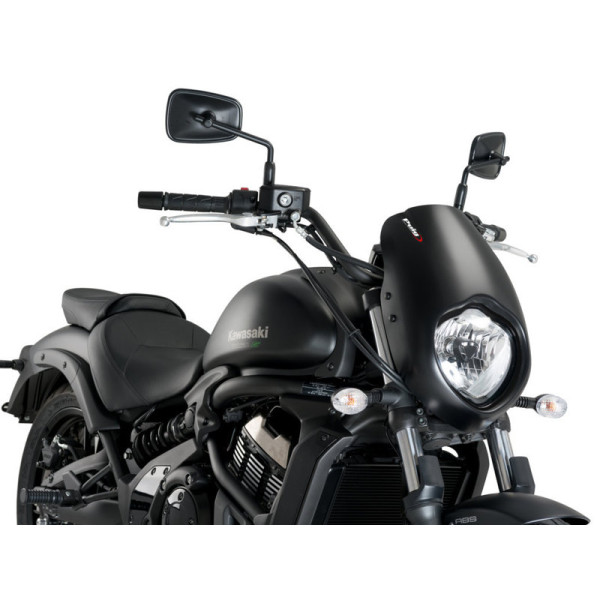 Puig Anarchy Semi Fairing Matt Black